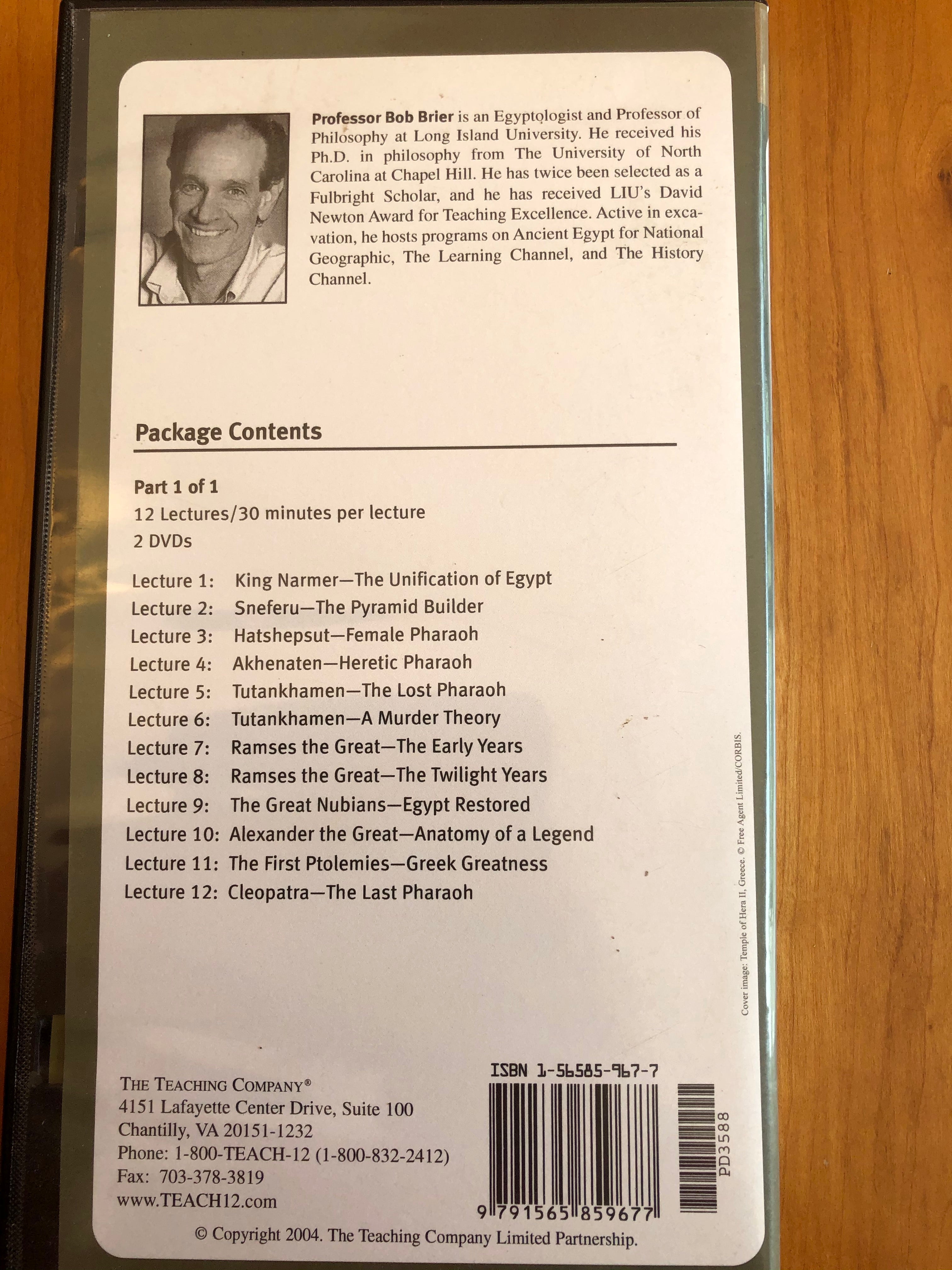 The Great Pharos of Ancient Egypt - 2 DVD Set