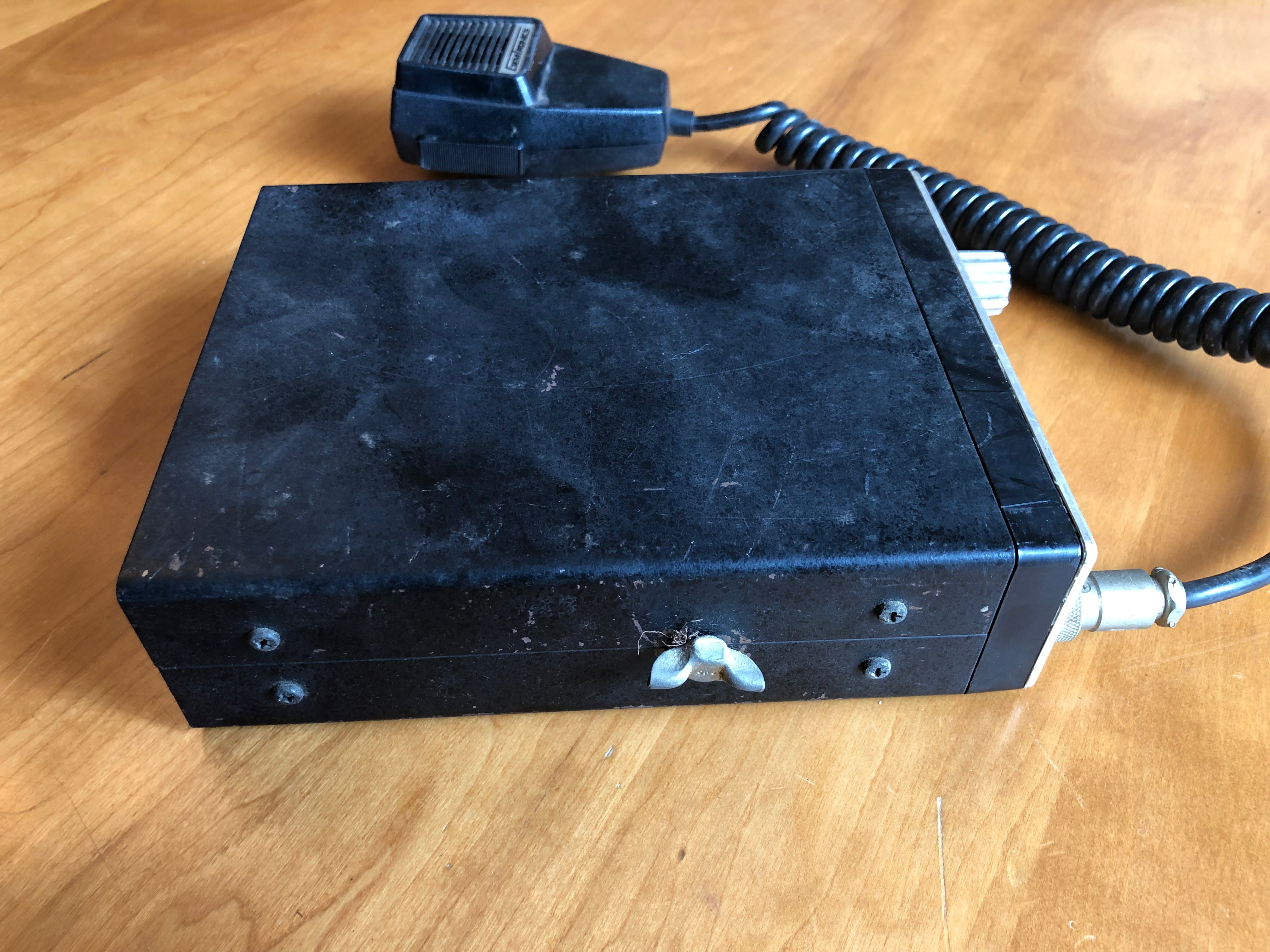 GEMTRONICS GTX-23 CB Radio Untested AS IS For Parts