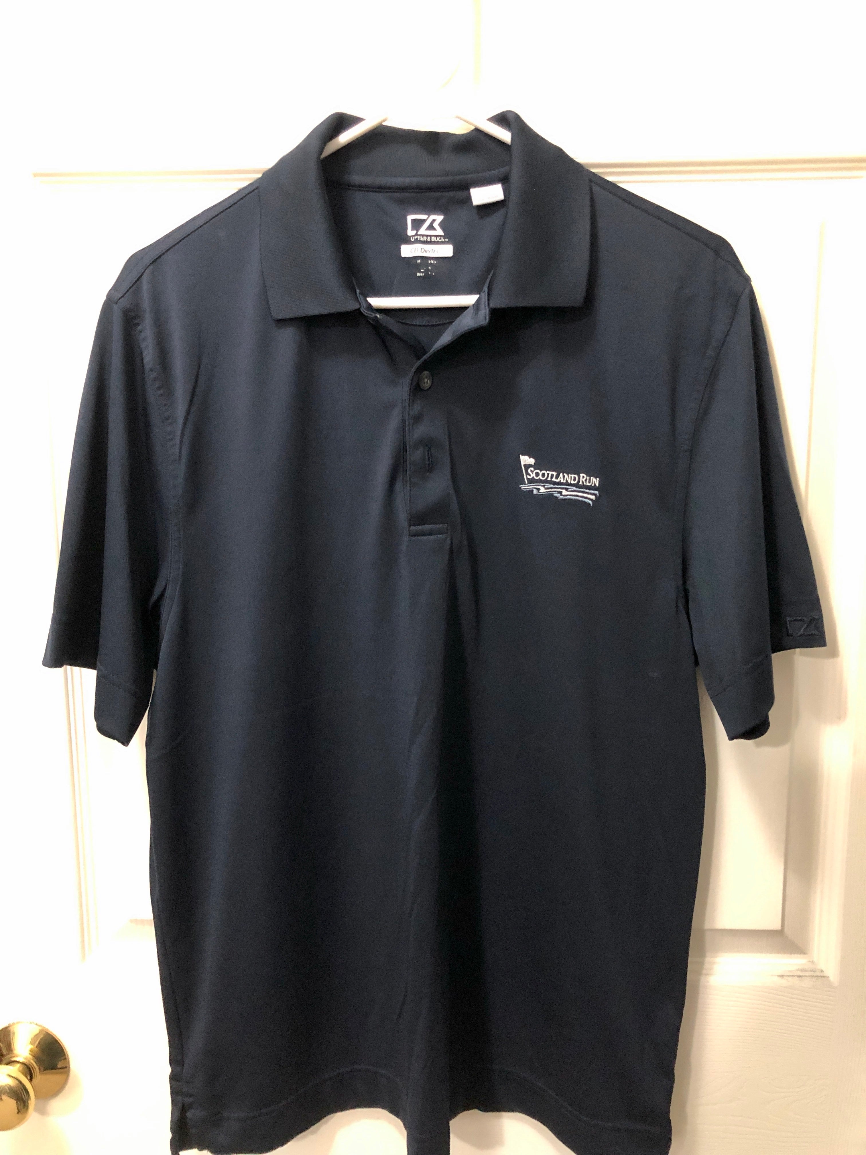 Vintage Blue used golf shirt