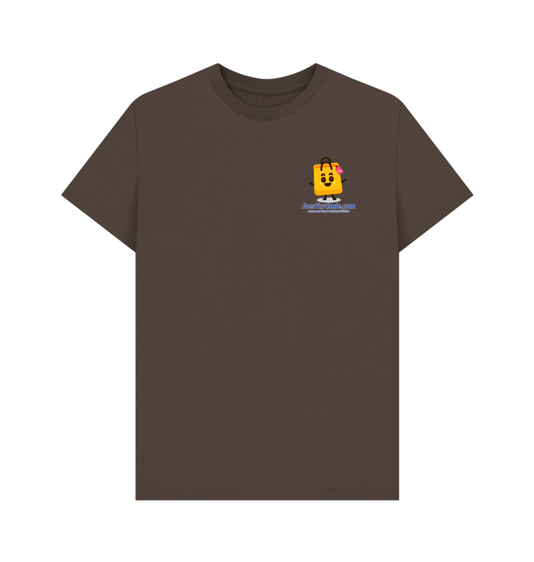 Chocolate Joes Yardsale Left Chest T-shirt