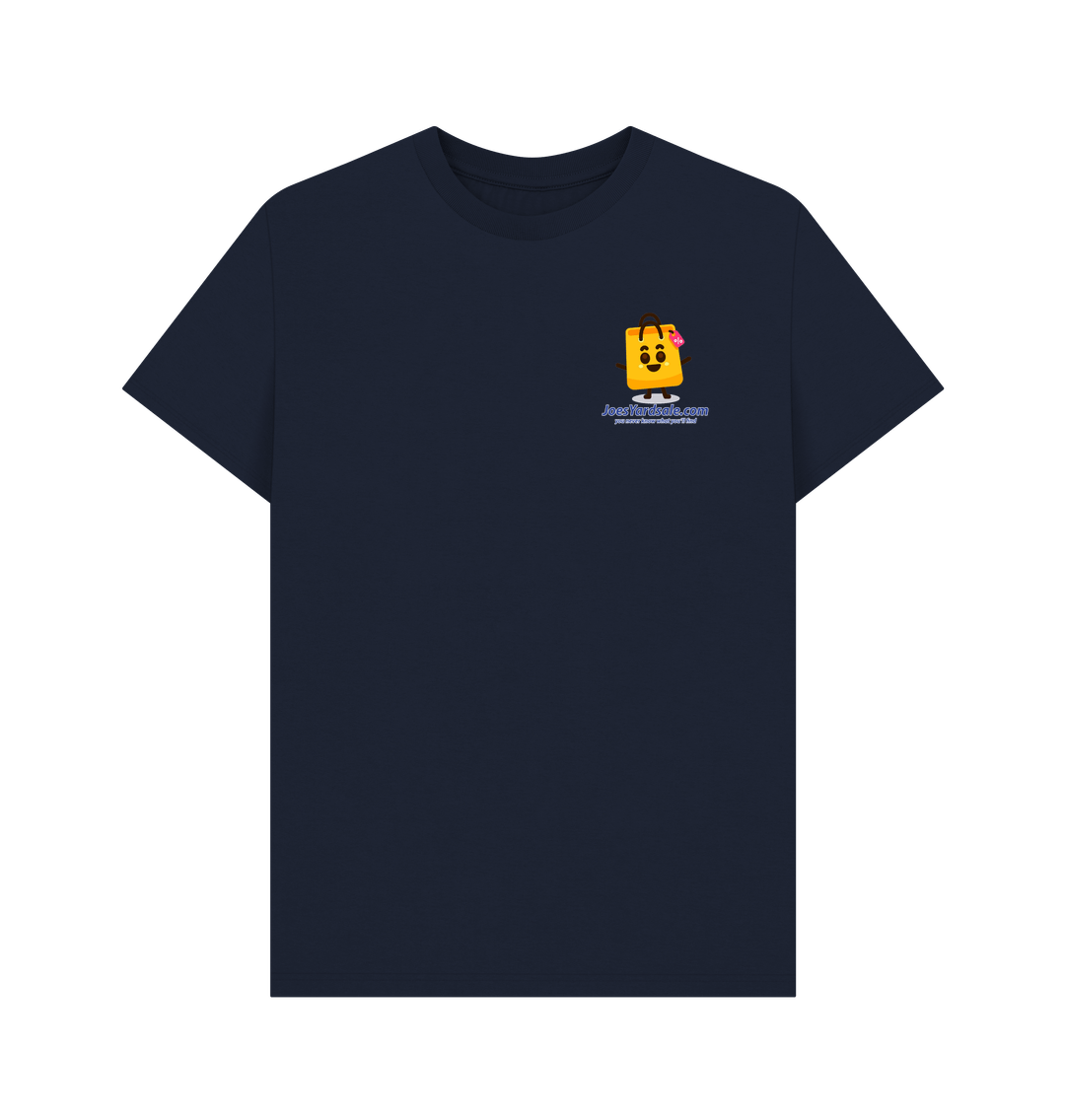 Navy Blue Joes Yardsale Left Chest T-shirt