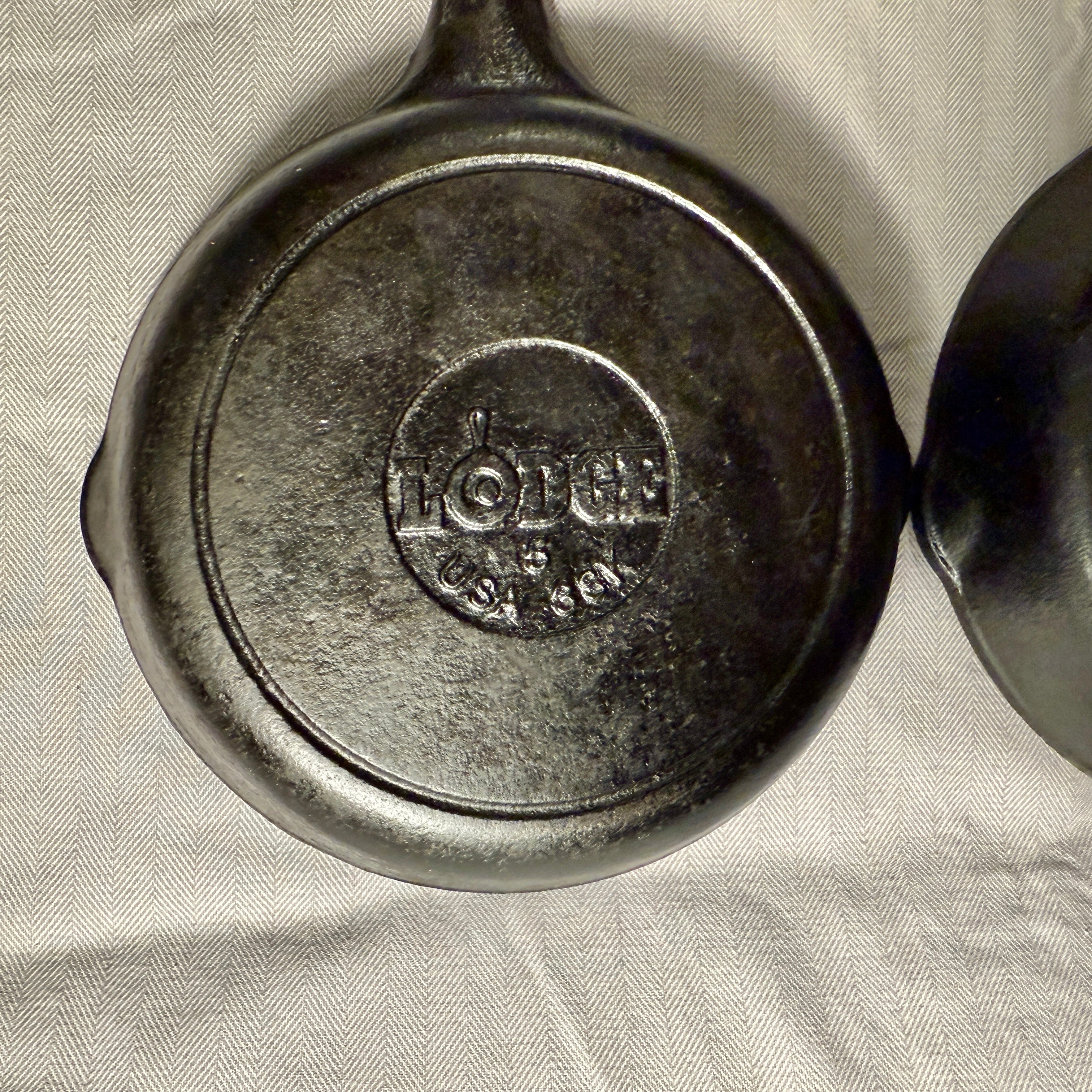 Lodge 6.5” cast iron skillet