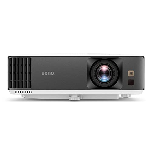BenQ TK700 4K HDR Gaming Projector | HDMI 2.0 | 16ms Response w/ Enhanced Dark Visual Details | 3200 Lumens | 5W Speaker | 2D Keystone | 3D | PS5 Xbox