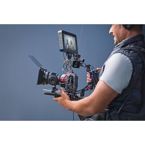 RODE Wireless PRO Compact Wireless Microphone System with Timecode, 32-bit Float On-board Recording, 2 Lavalier Microphones and Smart Charge Case for Filmmaking and Content Creation