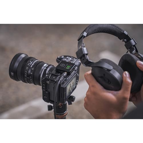 RODE Wireless PRO Compact Wireless Microphone System with Timecode, 32-bit Float On-board Recording, 2 Lavalier Microphones and Smart Charge Case for Filmmaking and Content Creation