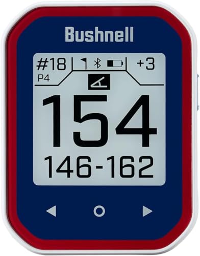 Bushnellgolf Phantom 3 Handheld Golf GPS (Red/Blue)