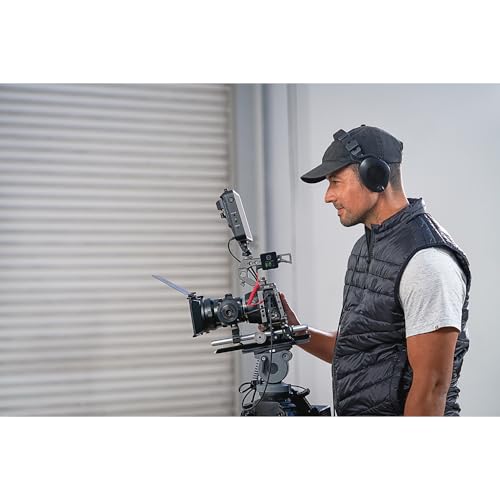 RODE Wireless PRO Compact Wireless Microphone System with Timecode, 32-bit Float On-board Recording, 2 Lavalier Microphones and Smart Charge Case for Filmmaking and Content Creation