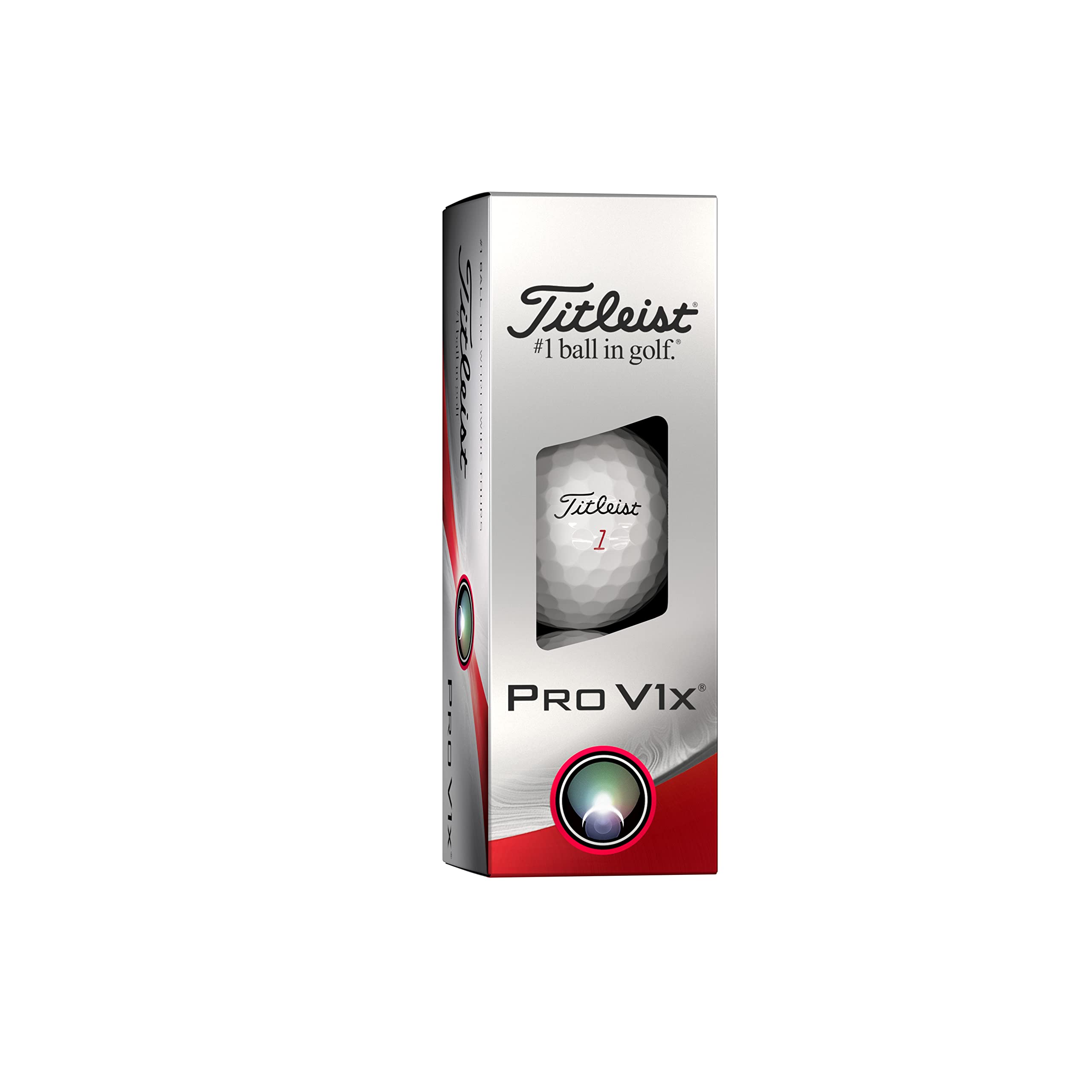 Titleist Pro V1x Golf Balls (One Dozen)