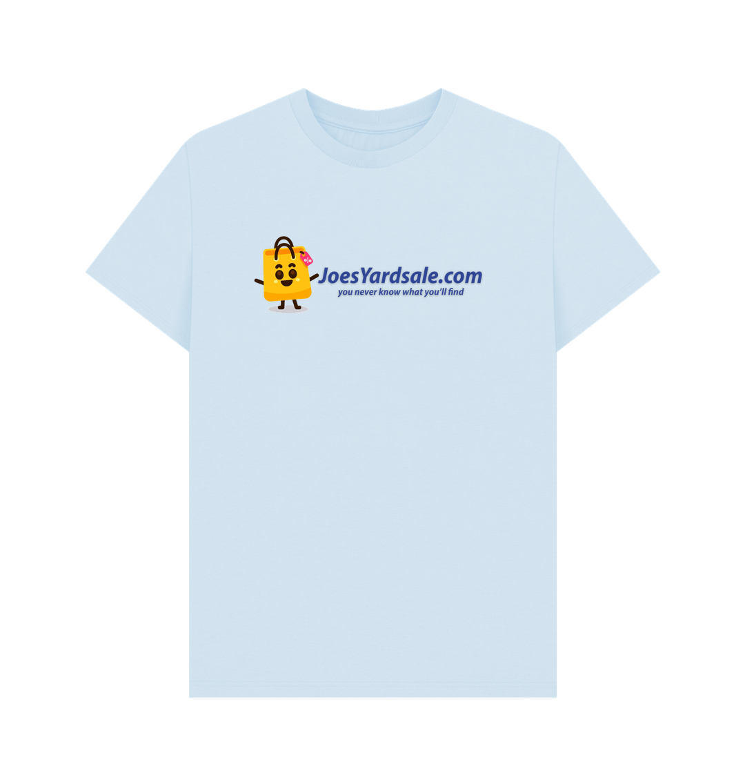 Sky Blue Joes Yardsale T-shirt