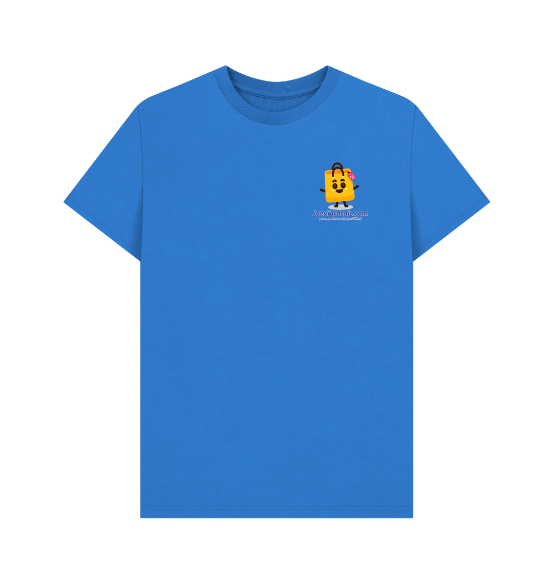 Bright Blue Joes Yardsale Left Chest T-shirt