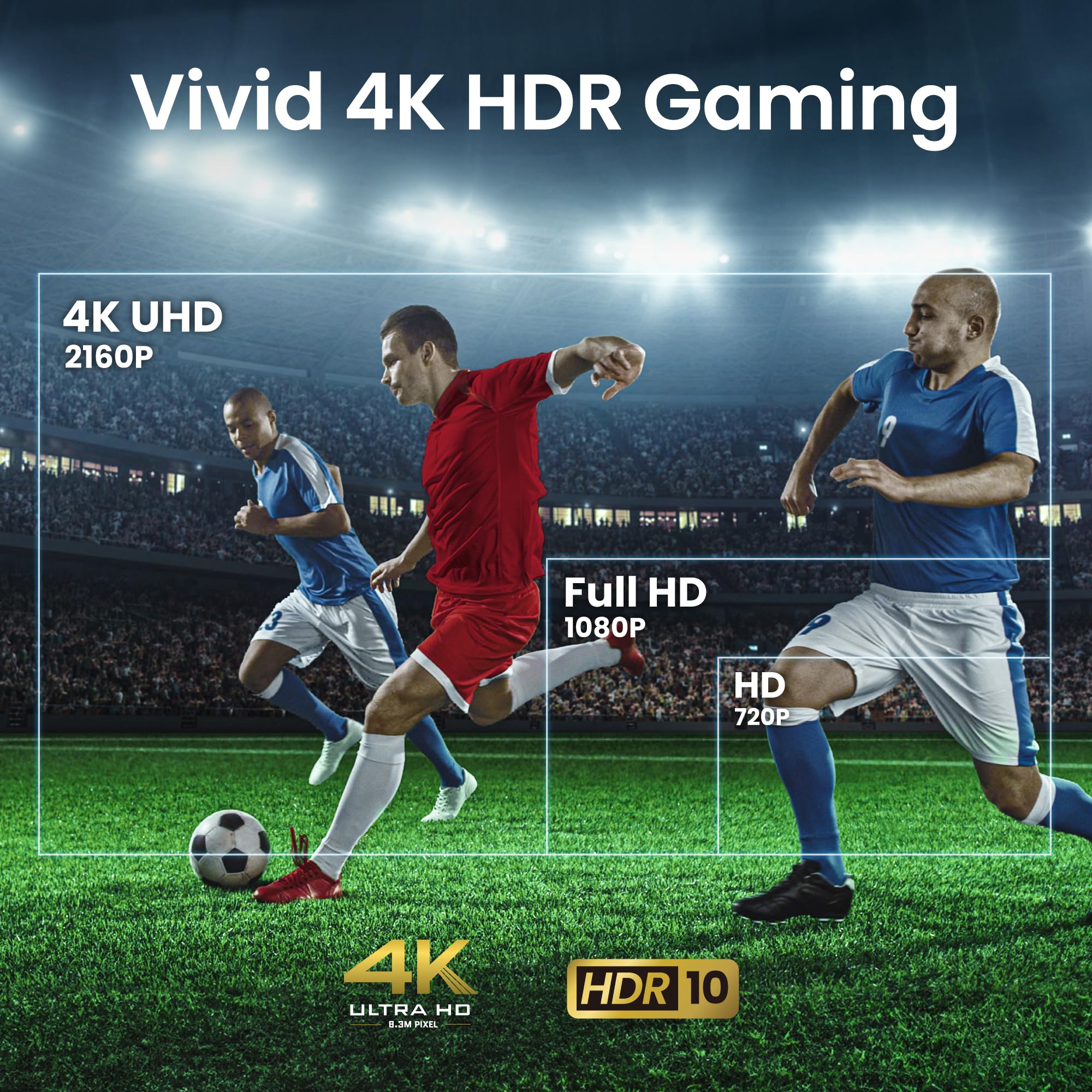 BenQ TK710STi 4K HDR Laser 3200 Lumens Movie and Gaming Short Throw Projector with 4ms Response Time | 240Hz Refresh Rate | HDR10 & HLG | Android TV with Netflix Chromecast & AirPlay | 3D Keystone