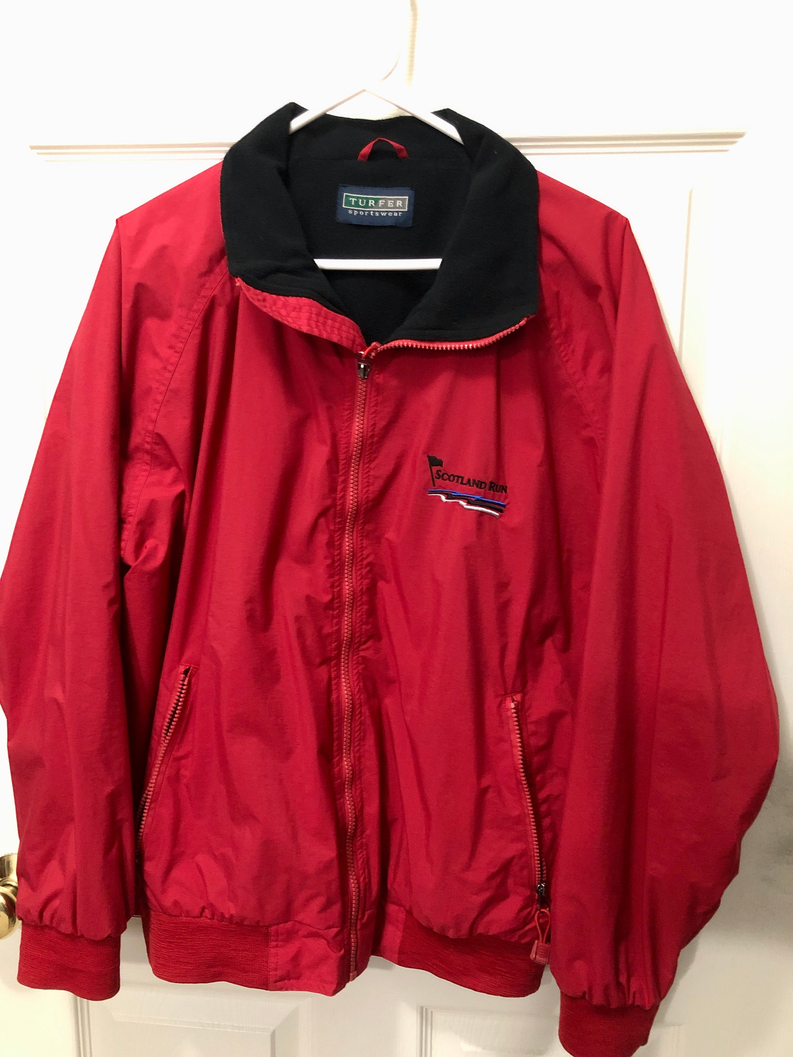 Vintage used golf Jacket