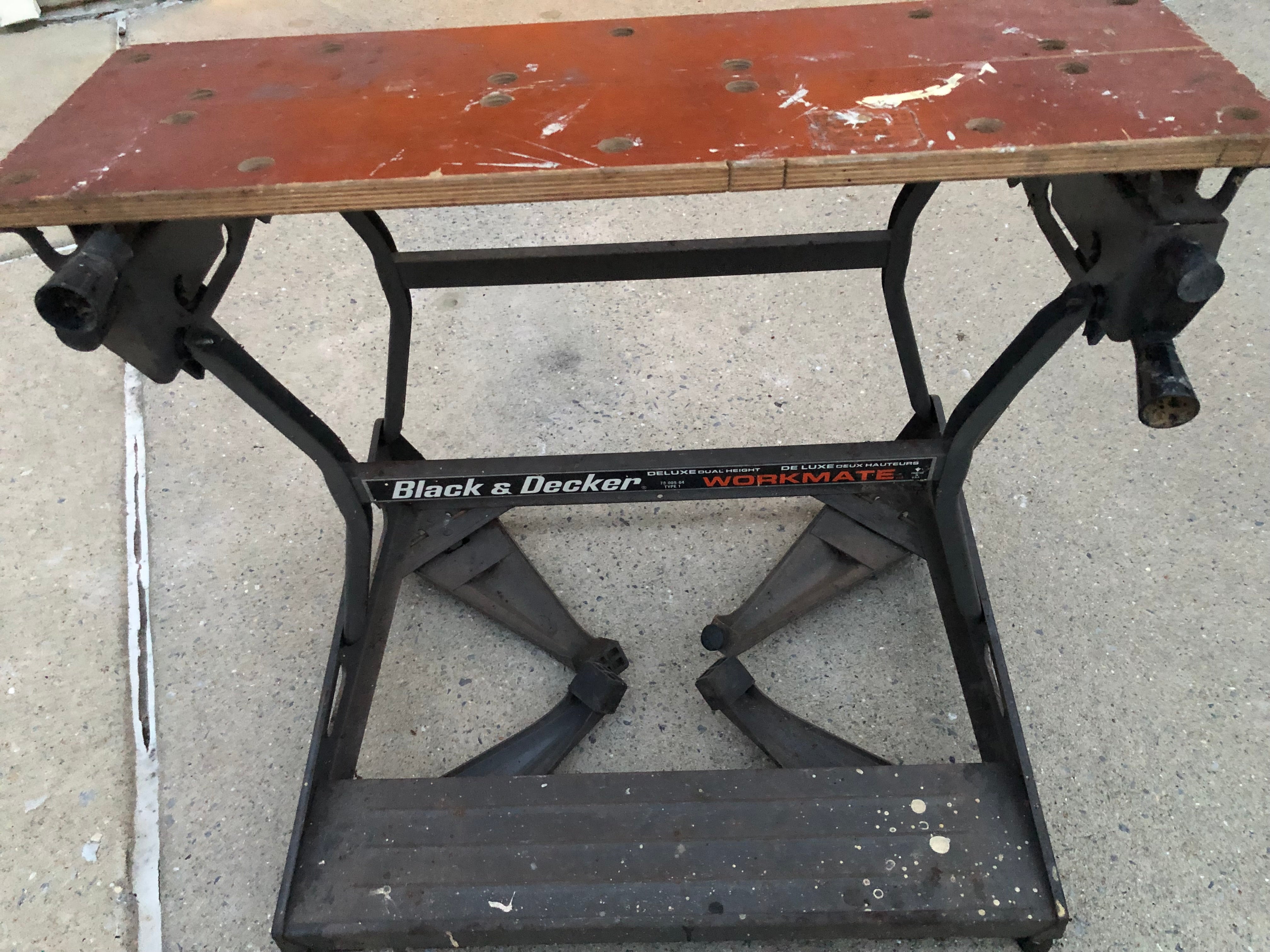 1970s vintage Black & decker workmate Workbench