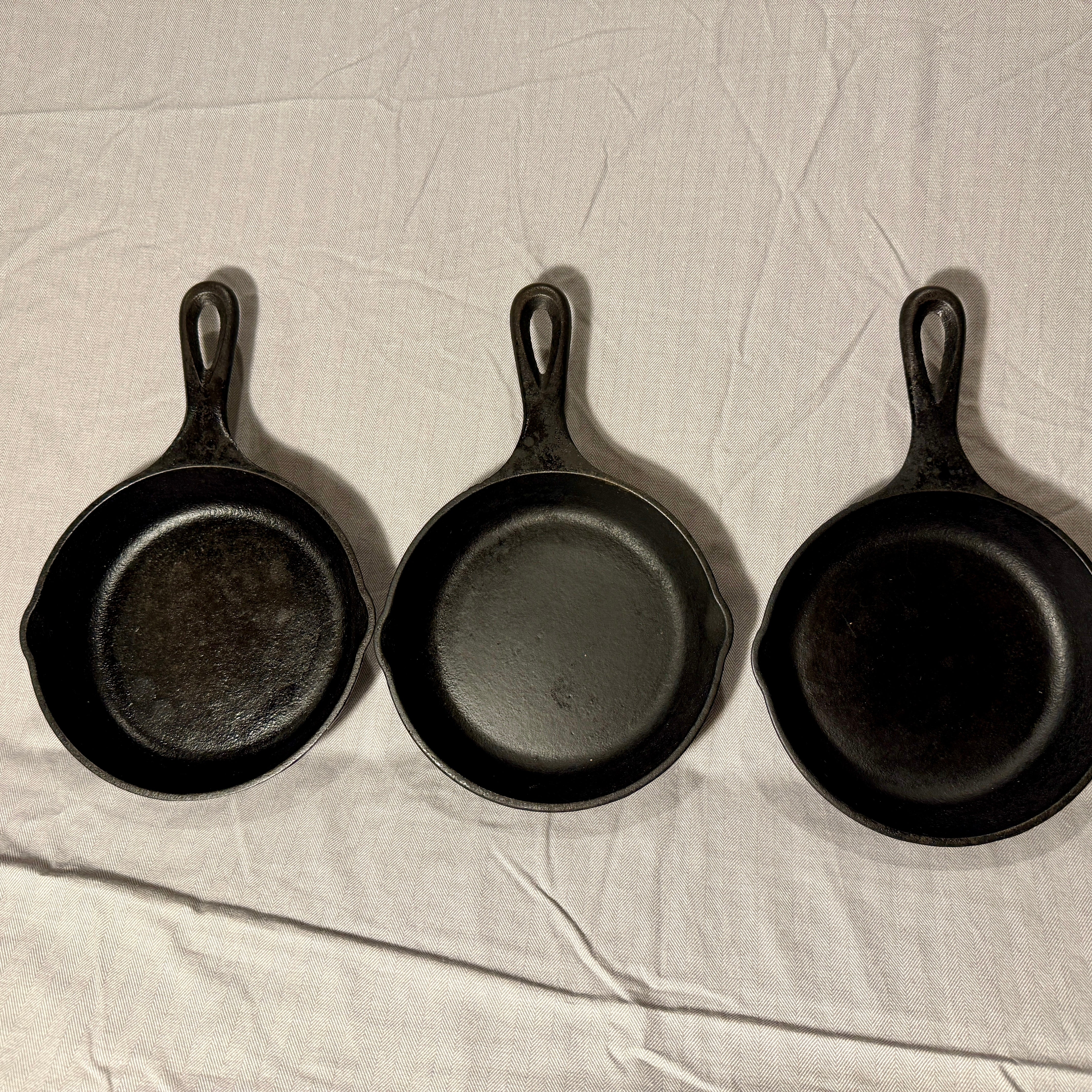 Lodge 6.5” cast iron skillet