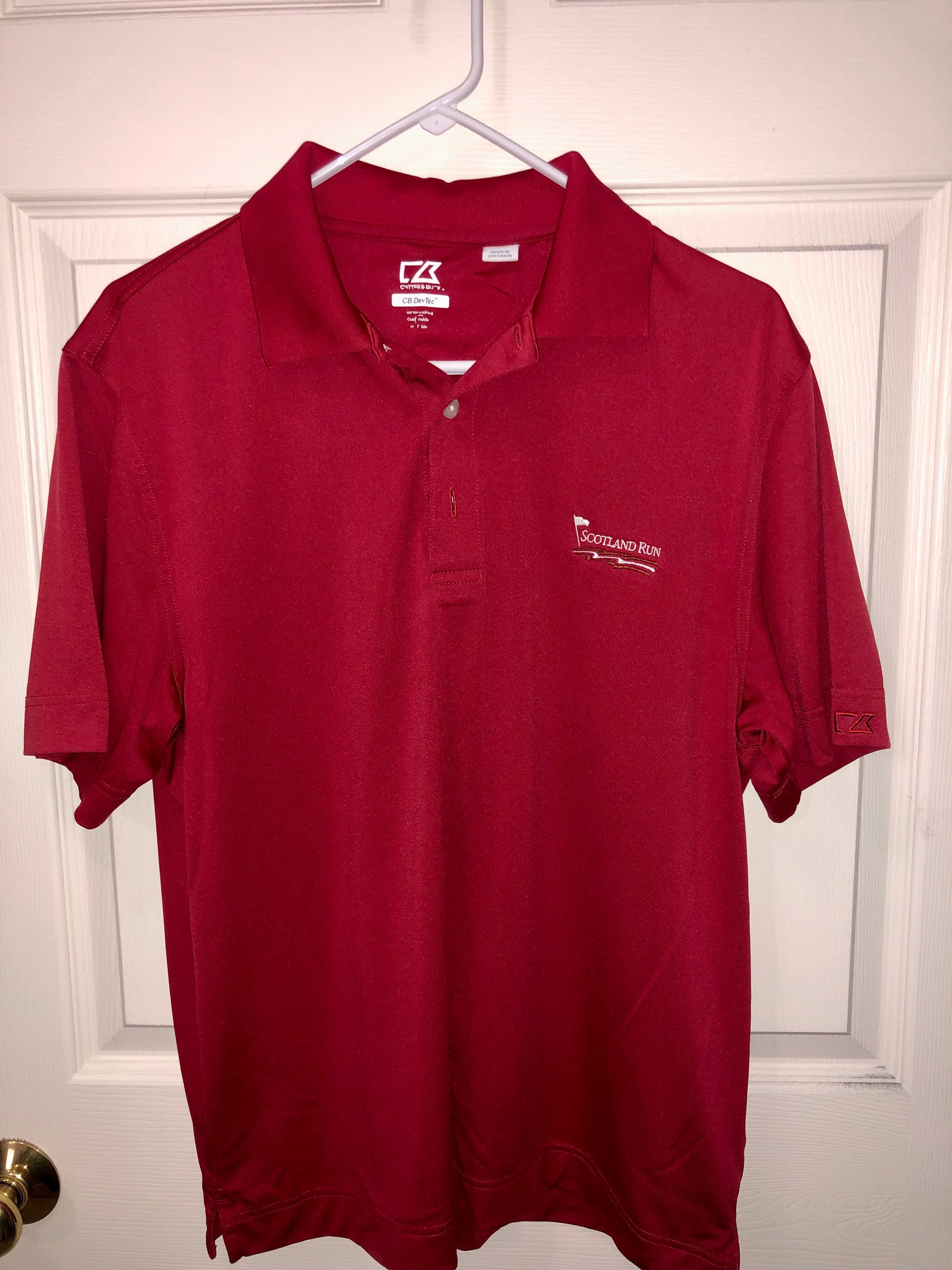 Vintage used golf shirt