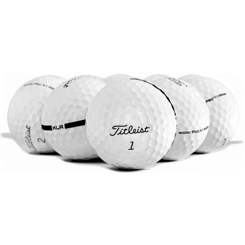 Titleist Pro V1 Logo Overrun Golf Balls