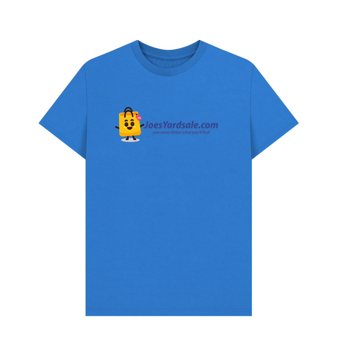 Bright Blue Joes Yardsale T-shirt