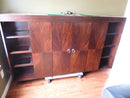 Hekman Metropolis Entertainment Deck/ Hutch