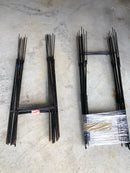 small Metal sign frames, REALTOR directional sign frames