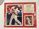 Shane Victorino Phillies 2008 World Series Matted Print 11x14