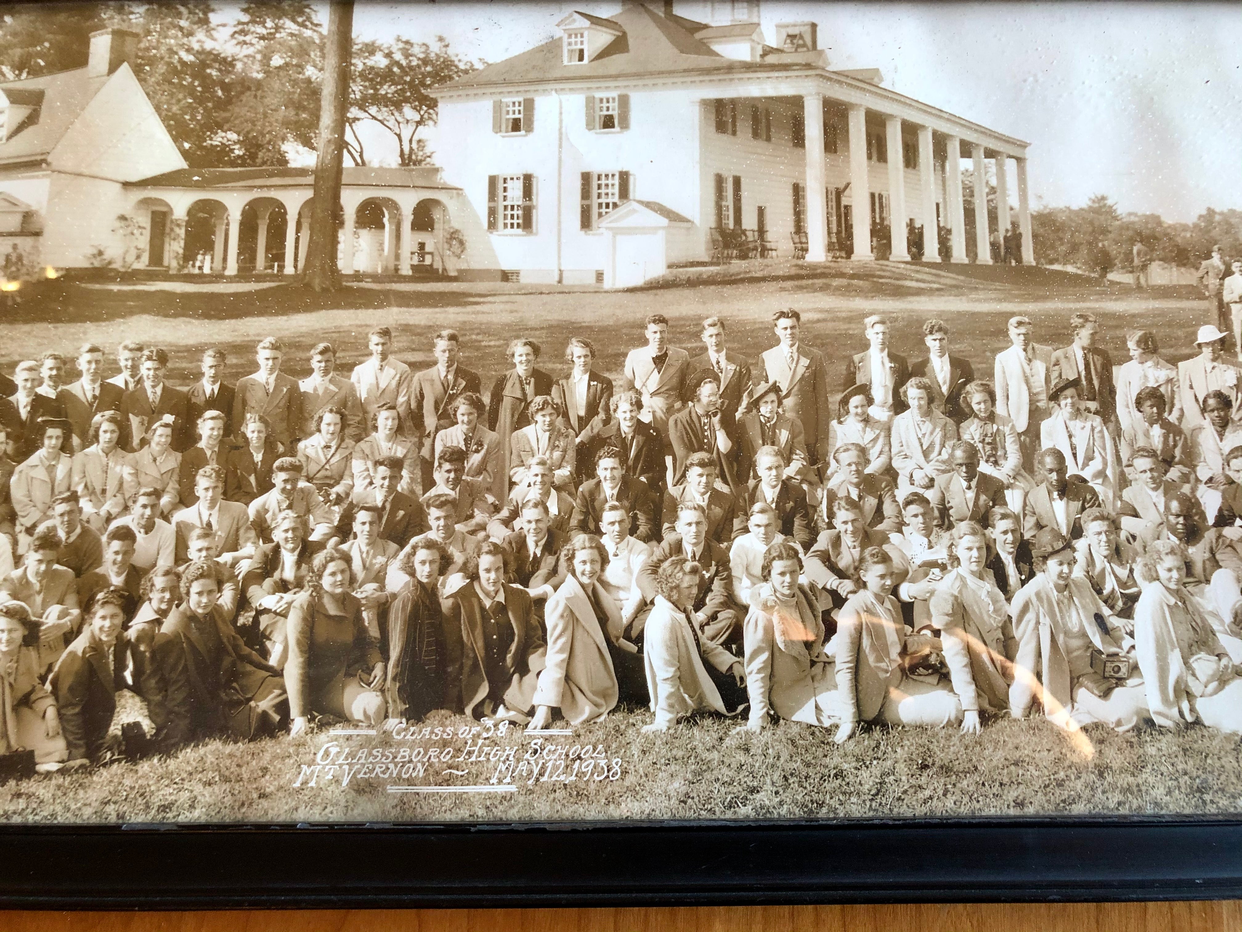 Class of 1938 Glassboro High School Class photo