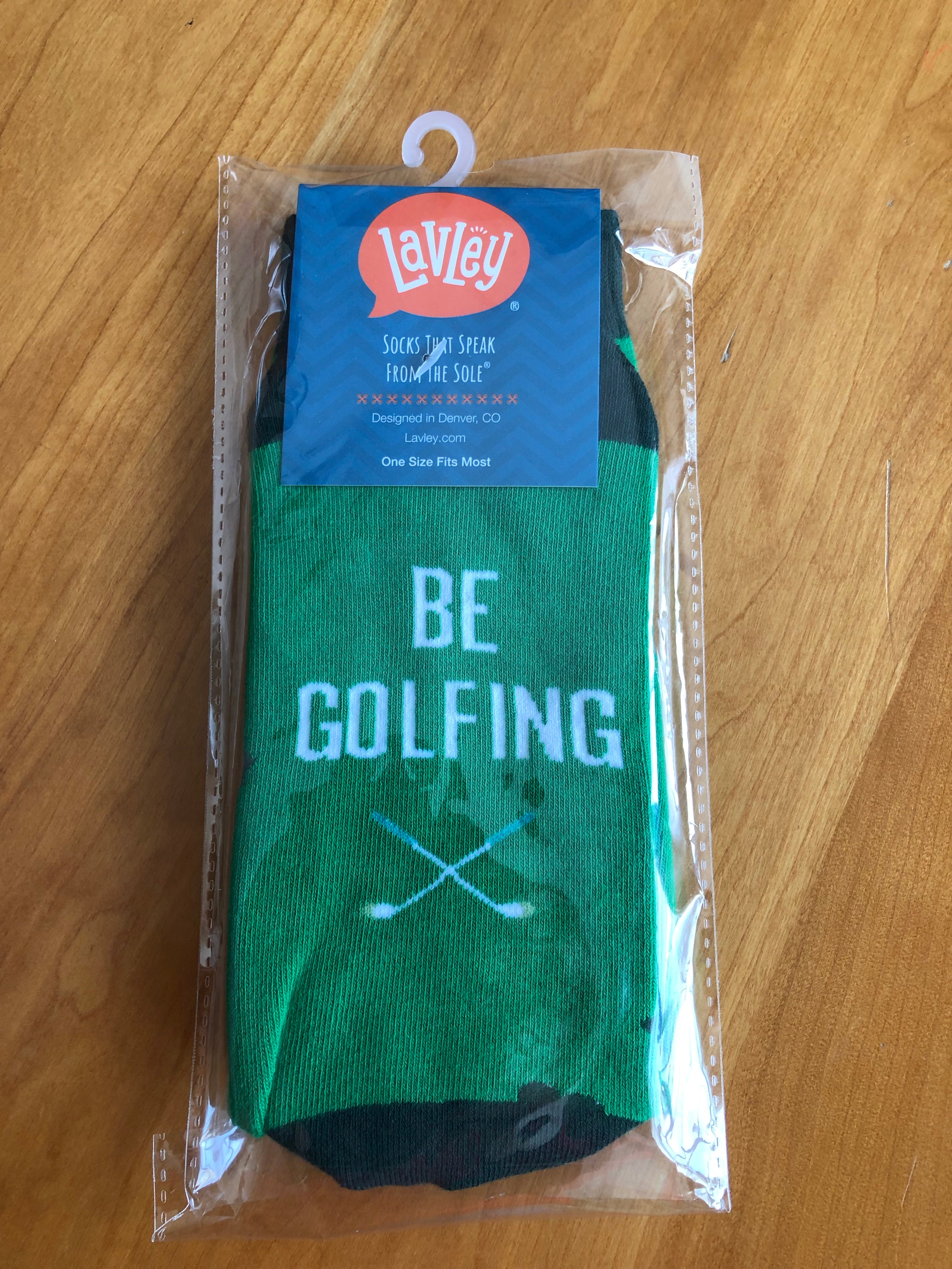 Golf socks, 1 pair