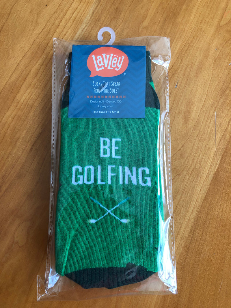 Golf socks, 1 pair
