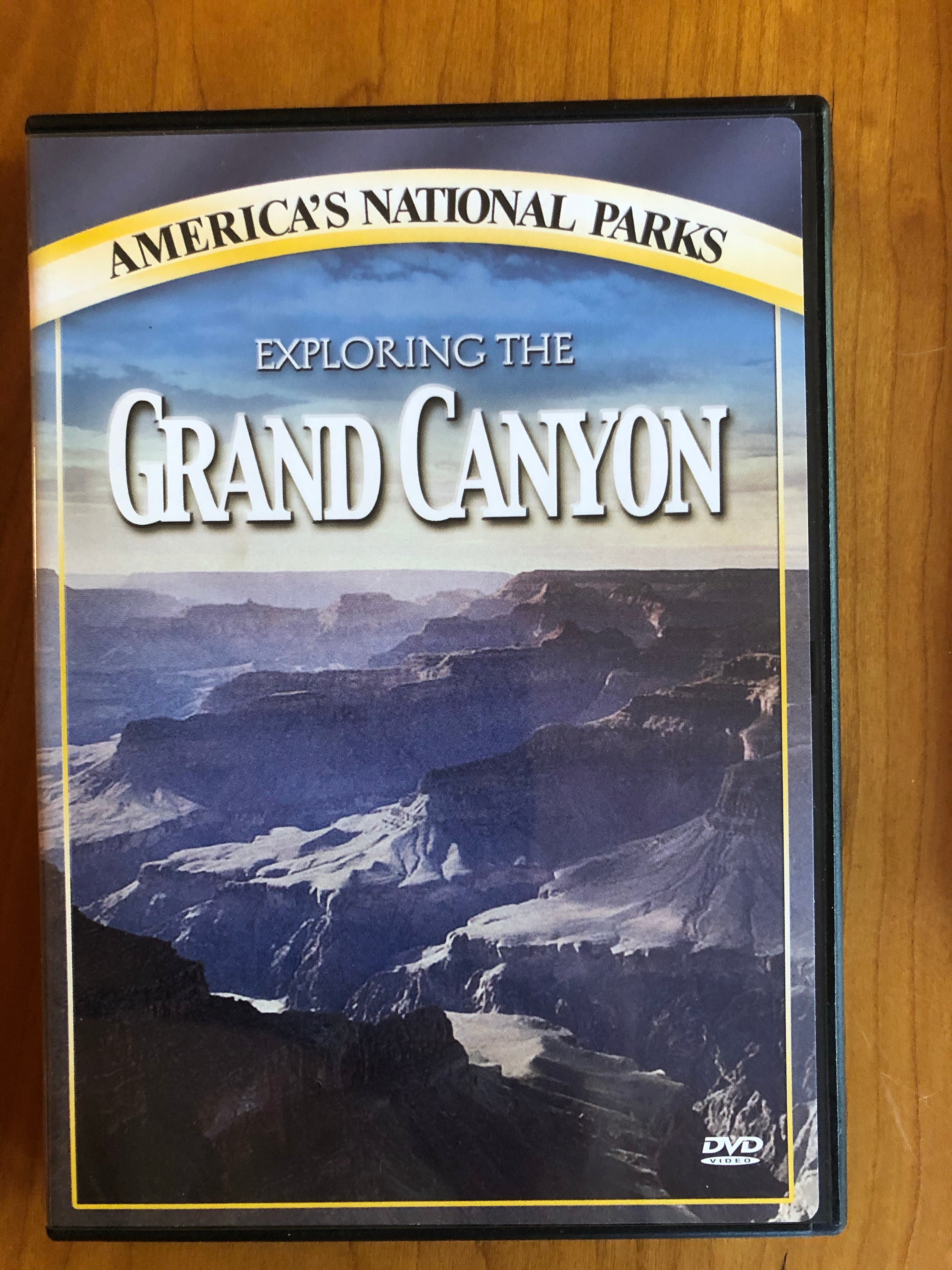 Kenny Rogers Discovering national parks DVDs
