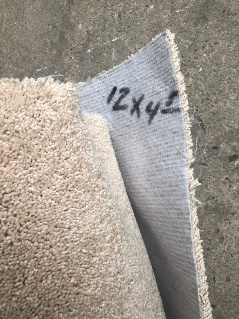 Carpet Remnant, area rug, 12x4’5”
