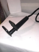 Cell phone holder with clamp