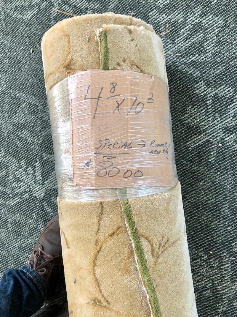 Carpet Runner 6, brand new 4’8” x 10’2”