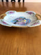 RS Germany hand painted dish, Rena E Keisser