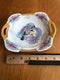 RS Germany hand painted dish, Rena E Keisser