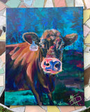 Martha Number 1, 20x16 original hand painted portrait