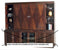 Hekman Metropolis Entertainment Deck/ Hutch